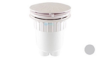 Pentair In-Floor formerly A&A Manufacturing 10" Round Debris Removal Drain with Sump Aquastar | White | 570687 | 297011