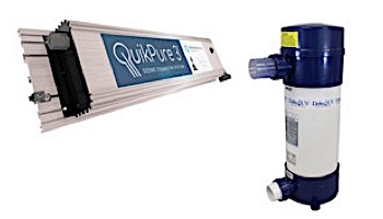 Pentair In-Floor formerly A&A Manufacturing QuikPure3 25,000 Gallon Ozone & Delta D57 UV | 573968