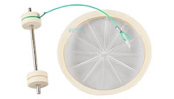 A&A DekClor Safety Plate with Lock | Old Style | 522298 | 391900