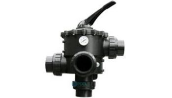 Waterco Multiport Valve for use with Sand Filters | 3_quot; Side Mount Valve with Union Connections | 2290800