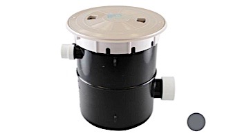 Pentair In-Floor formerly A&A Manufacturing Water Leveler 10" Lid | Dark Gray | 574469 | 542483