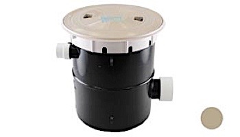 Pentair In-Floor formerly A&A Manufacturing Water Leveler 10" Lid | Tan | 574493 | 542480