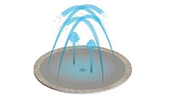A&A SplashPad Complete | Bronze | 560067 | 587500
