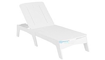 Ledge Lounger Mainstay Collection Chaise | Green | LL-MS-C-GN