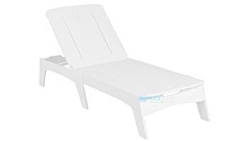 Ledge Lounger Mainstay Collection Chaise | Cloud | LL-MS-C-CD