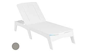 Ledge Lounger Mainstay Collection Chaise | Gray | LL-MS-C-GRY