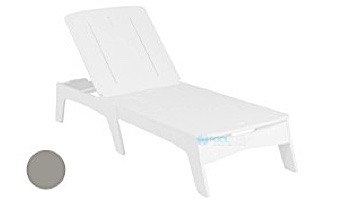 Ledge Lounger Mainstay Collection Chaise | White | LL-MS-C-WH