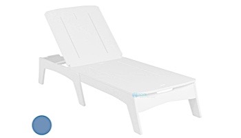 Ledge Lounger Mainstay Collection Chaise | Sky Blue | LL-MS-C-SB