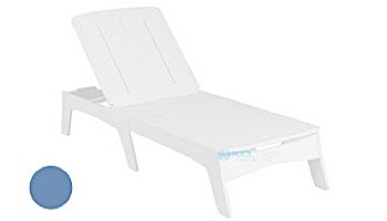 Ledge Lounger Mainstay Collection Chaise | Green | LL-MS-C-GN