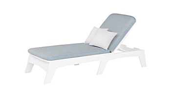 Ledge Lounger Mainstay Collection Chaise | Sage Green | LL-MS-C-SG