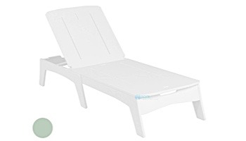 Ledge Lounger Mainstay Collection Chaise | Sage Green | LL-MS-C-SG