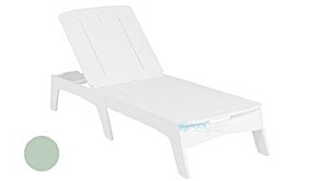 Ledge Lounger Mainstay Collection Chaise | Black | LL-MS-C-BK