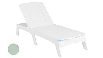 Ledge Lounger Mainstay Collection Chaise | Green | LL-MS-C-GN