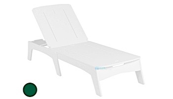 Ledge Lounger Mainstay Collection Chaise | Green | LL-MS-C-GN