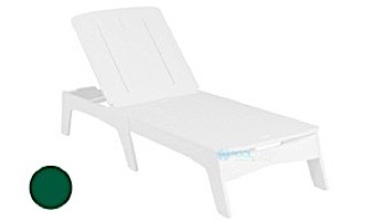 Ledge Lounger Mainstay Collection Chaise | Sage Green | LL-MS-C-SG