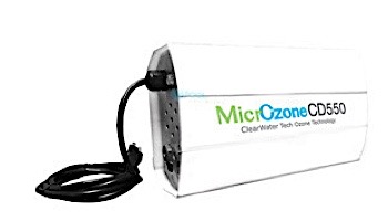 ClearWater Tech Microzone Corona Discharge Ozone Generator | 120V/220V | CD550