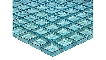 Artistry In Mosaics Galaxy Series Turquoise | 1" x 1" | GG82323T6