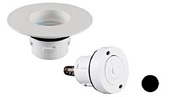 Pentair In-Floor formerly A&A Manufacturing 9/16" Turbo Clean Head Replacement with Adapter | White | 555807 | 236011