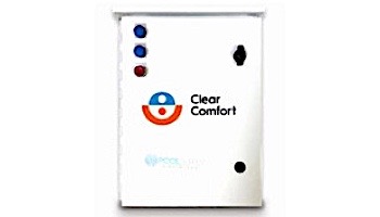 Clear Comfort Residential and Commercial CCW100 Advanced Oxidation System for Pools and Spas | 40,000 Gallons | CCW100