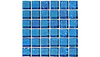 Artistry In Mosaics Galaxy Series Blue | 1" x 1" | GG82323B17