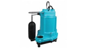 Franklin Electric Little Giant 6EC Series Submersible Sump Pump | 6EC-CIA-SFS .33HP 115V 53 GPM 20-Foot Power Cord | 506804