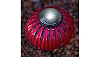 Desert Steel Coneflower Solar Light | 409-312