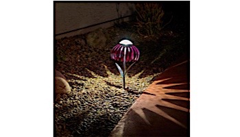 Desert Steel Coneflower Solar Light | 409-312