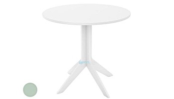 Ledge Lounger Mainstay Collection 26" Round Outdoor Bistro Table | Sage Green | LL-MS-BT-26RD-SG