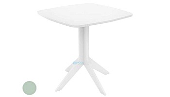 Ledge Lounger Mainstay Collection 26" Square Outdoor Bistro Table | Sage Green | LL-MS-BT-26SQ-SG