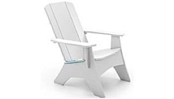 Ledge Lounger Mainstay Collection Outdoor Adirondack | Red | LL-MS-A-RD | LL-MS-A-R-RD