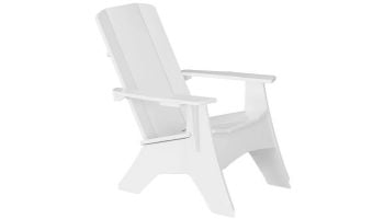 Ledge Lounger Mainstay Collection Outdoor Ultimate Adirondack | White | 14213-40