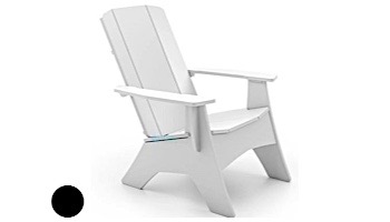 Ledge Lounger Mainstay Collection Outdoor Adirondack | Black | LL-MS-A-BK