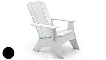 Ledge Lounger Mainstay Collection Outdoor Adirondack | Gray | LL-MS-A-GRY | LL-MS-A-R-GRY