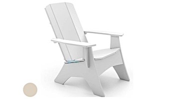 Ledge Lounger Mainstay Collection Outdoor Adirondack | Cloud | LL-MS-A-CD | LL-MS-A-R-CD