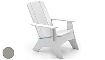 Ledge Lounger Mainstay Collection Outdoor Adirondack | Red | LL-MS-A-RD | LL-MS-A-R-RD