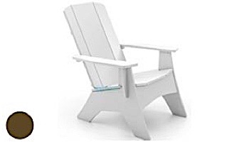 Ledge Lounger Mainstay Collection Outdoor Adirondack | Green | LL-MS-A-GN | LL-MS-A-R-GN