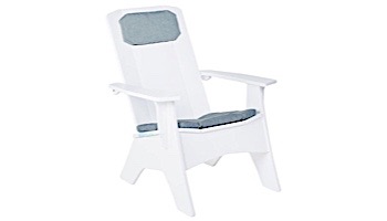 Ledge Lounger Mainstay Collection Outdoor Adirondack | Red | LL-MS-A-RD