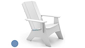 Ledge Lounger Mainstay Collection Outdoor Adirondack | Sky Blue | LL-MS-A-SB | LL-MS-A-R-SB