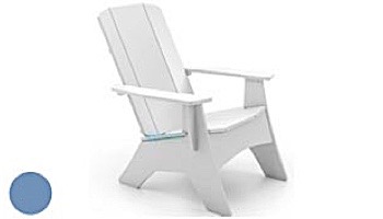 Ledge Lounger Mainstay Collection Outdoor Adirondack | Gray | LL-MS-A-GRY | LL-MS-A-R-GRY