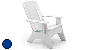 Ledge Lounger Mainstay Collection Outdoor Adirondack | Navy | LL-MS-A-NY | LL-MS-A-R-NY