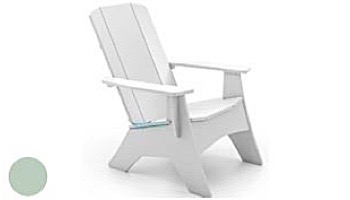 Ledge Lounger Mainstay Collection Outdoor Adirondack | White | LL-MS-A-WH | LL-MS-A-R-WH