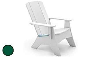 Ledge Lounger Mainstay Collection Outdoor Adirondack | White | LL-MS-A-WH | LL-MS-A-R-WH