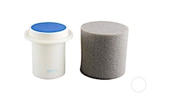 Pentair In-Floor formerly A&A Manufacturing G4 / G4VHV Floor Fitting Assembly No Riser | White | 574725