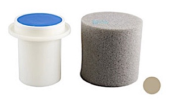 Pentair In-Floor formerly A&A Manufacturing G4 / G4VHV Floor Fitting Assembly No Riser | White | 574725