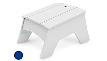 Ledge Lounger Mainstay Collection Outdoor Adirondack Ottoman | Navy | LL-MS-AO-NY
