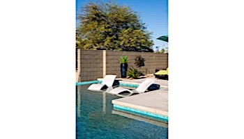 SR Smith Destination Series In-Pool Lounger | Gray | DS-1-52