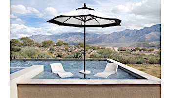 SR Smith Destination Series In-Pool Lounger | Gray | DS-1-52