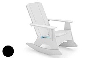 Ledge Lounger Mainstay Collection Outdoor Adirondack Rocker | Gray | LL-MS-AR-GRY