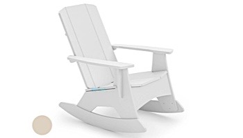 Ledge Lounger Mainstay Collection Outdoor Adirondack Rocker | Cloud | LL-MS-AR-CD