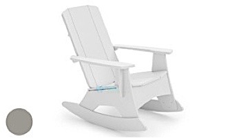 Ledge Lounger Mainstay Collection Outdoor Adirondack Rocker | Cloud | LL-MS-AR-CD